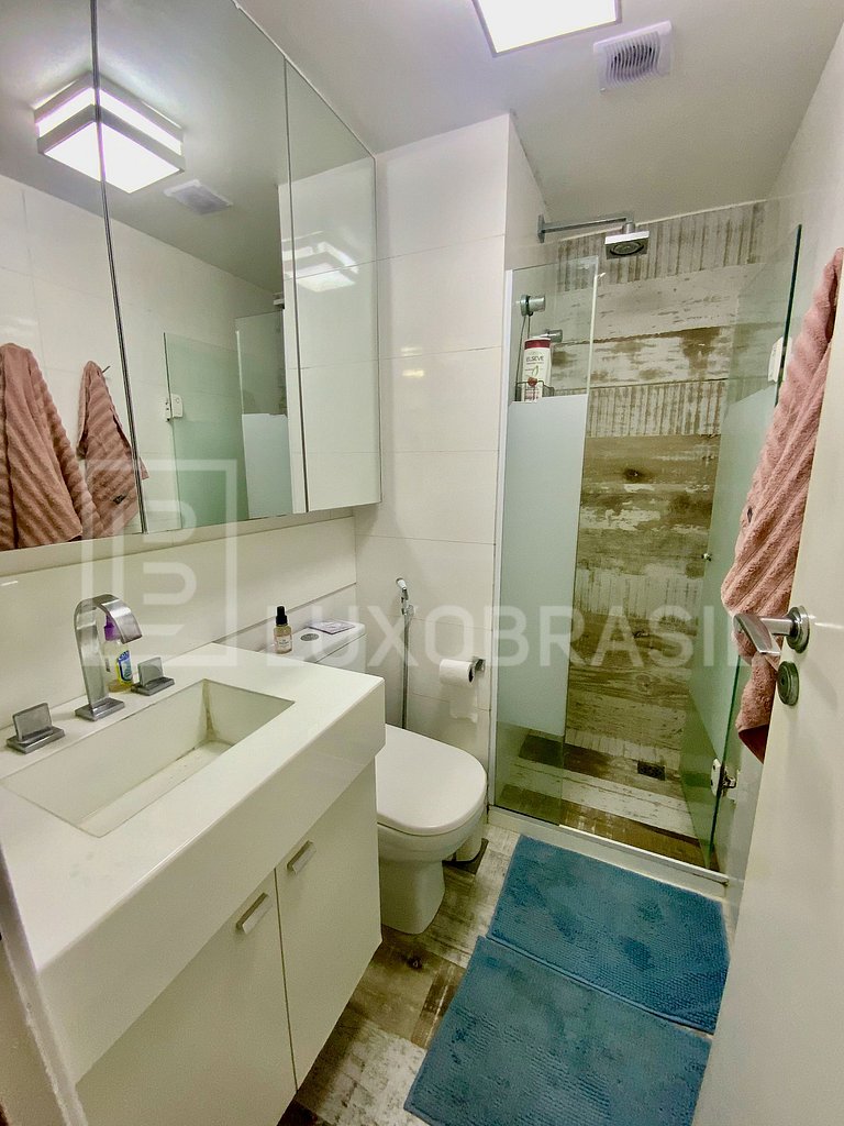 LB - RJ114 Apartamento vista mar no Recreio Aluguel de Tempo
