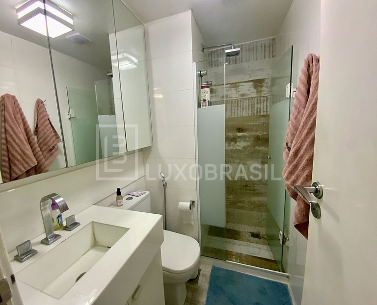 LB - RJ114 Apartamento vista mar no Recreio Aluguel de Tempo