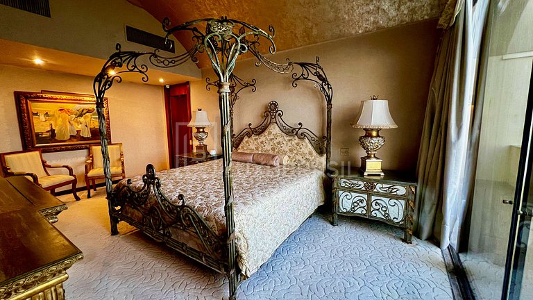 LB - RJ111 Mansion with 4 Suites in Joá | Vacation Rental, C