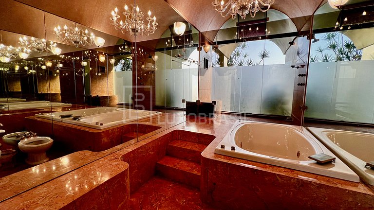 LB - RJ111 Mansion with 4 Suites in Joá | Vacation Rental, C