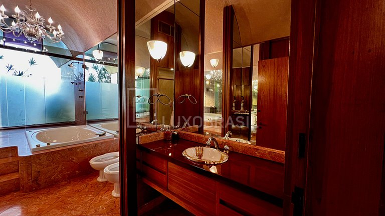 LB - RJ111 Mansion with 4 Suites in Joá | Vacation Rental, C