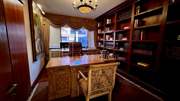 LB - RJ111 Mansion with 4 Suites in Joá | Vacation Rental, C