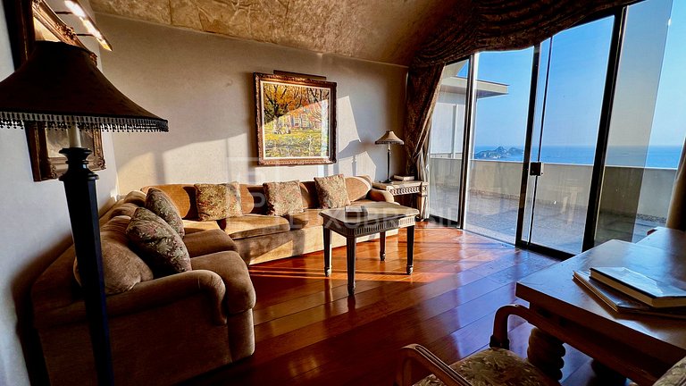 LB - RJ111 Mansion with 4 Suites in Joá | Vacation Rental, C