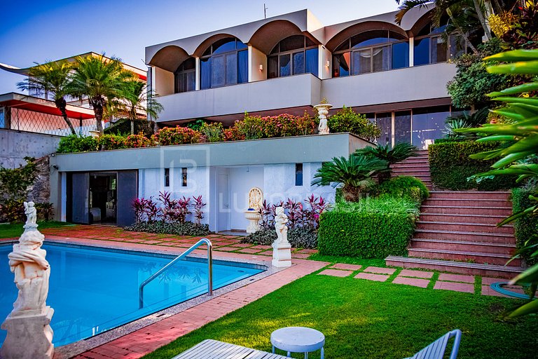 LB - RJ111 Mansão com 04 quartos + Terreno, 3490 m² - venda