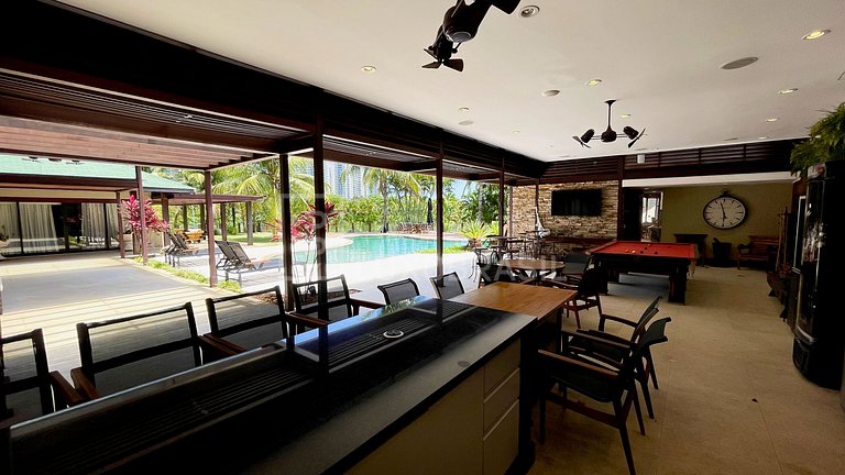 LB - RJ115 Mansión Resort Barra da Tijuca Alquiler de Tempor