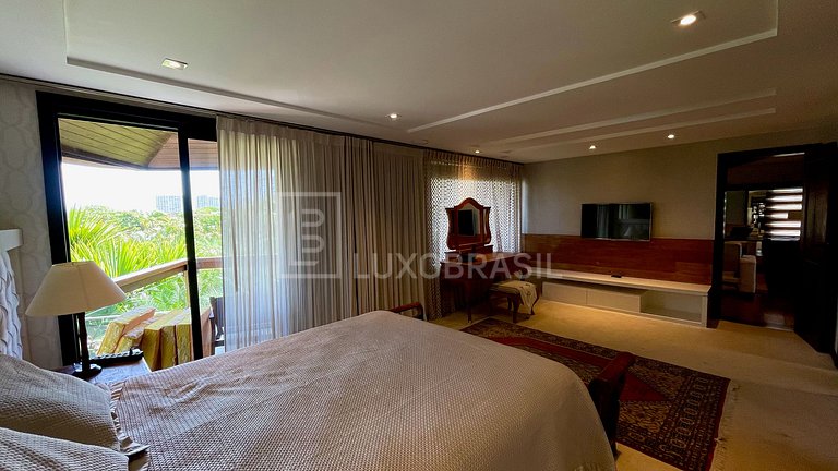 LB - RJ115 Mansión Resort Barra da Tijuca Alquiler de Tempor