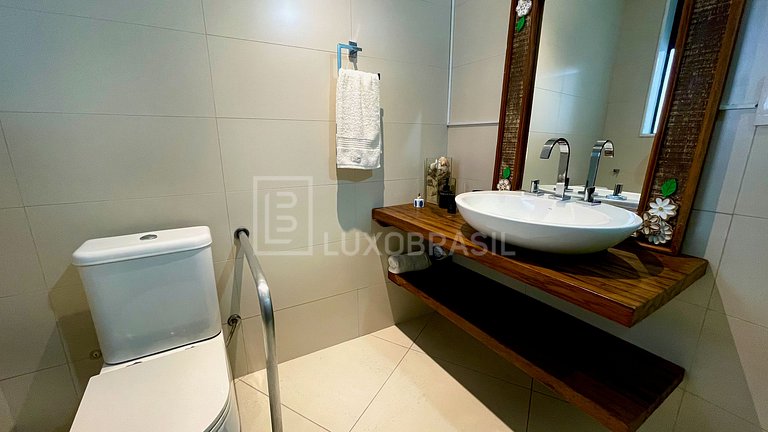 LB - RJ115 Mansión Resort Barra da Tijuca Alquiler de Tempor