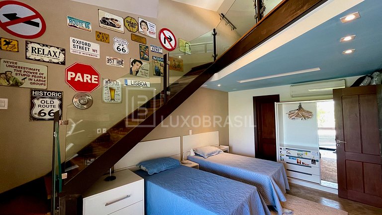 LB - RJ115 Mansion Resort Barra da Tijuca Vacation Rental