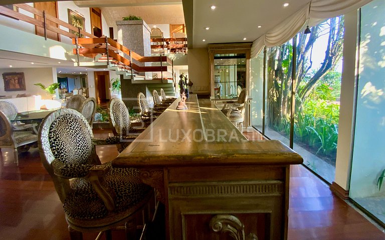 LB - RJ111 Mansion with 4 Suites in Joá | Vacation Rental, C