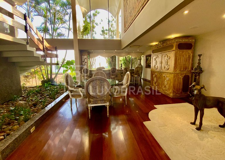 LB - RJ111 Mansión con 4 Suites en Joá | Alquiler Vacacional