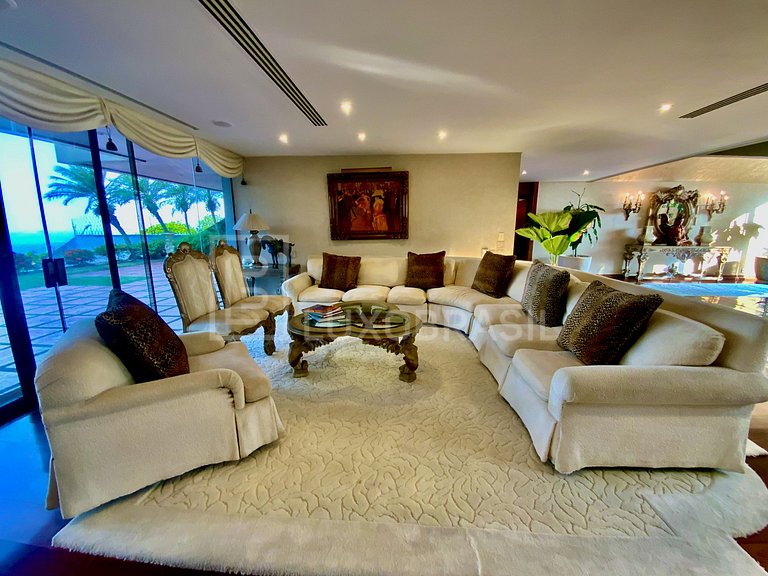 LB – RJ111 Joá Mansion for Sale – 4 Bedrooms + Large Plot, 3