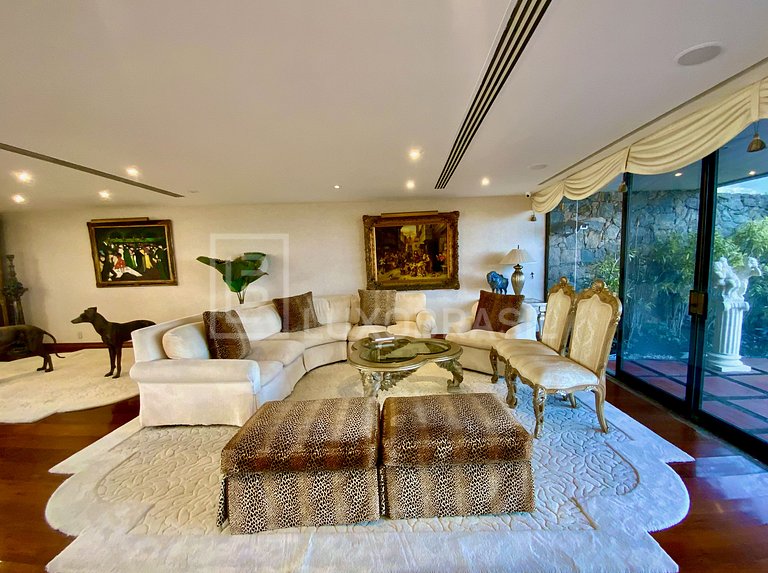 LB – RJ111 Joá Mansion for Sale – 4 Bedrooms + Large Plot, 3