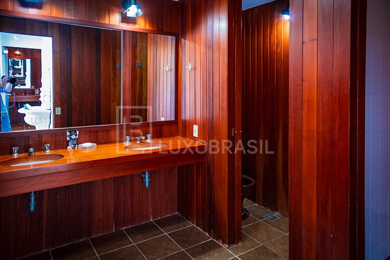 LB - RJ111 Mansion with 4 Suites in Joá | Vacation Rental, C