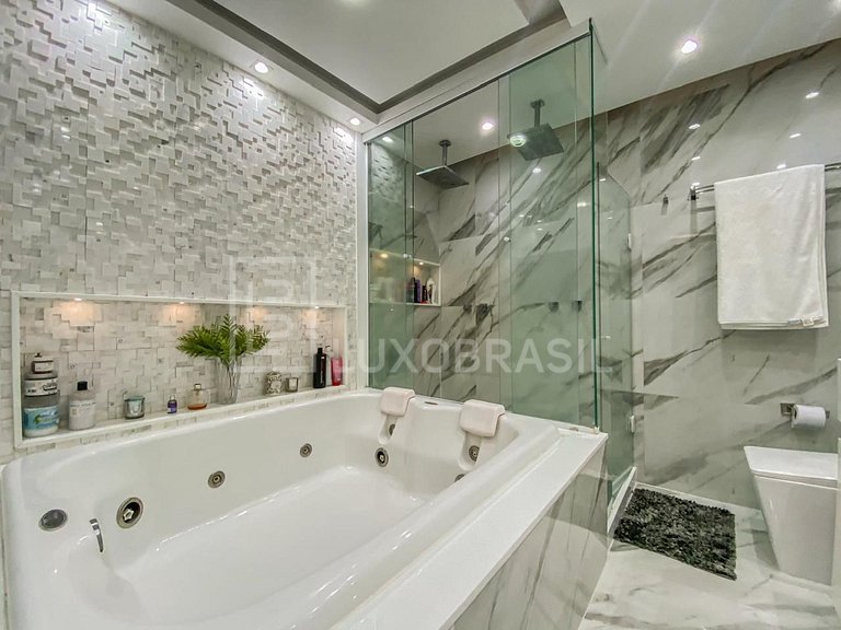 LB - RJ07 Casa Riviera Del Sol 4 Suites Alquiler Vacacional