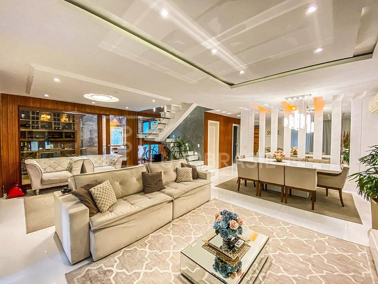 LB - RJ07 Casa Riviera Del Sol 4 Suites Alquiler Vacacional