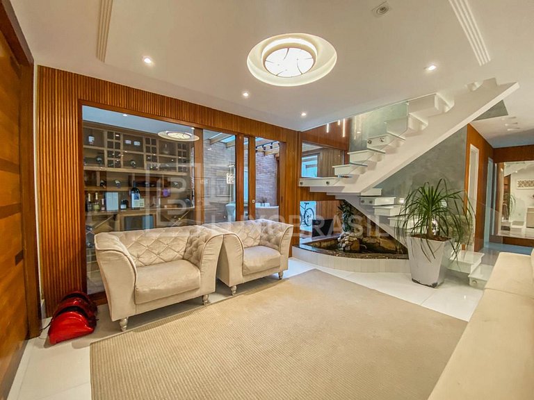 LB - RJ07 Casa Riviera Del Sol 04 Suítes Aluguel de Temporad