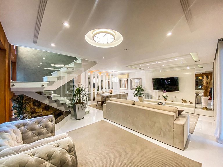 LB - RJ07 Casa Riviera Del Sol 04 Suítes Aluguel de Temporad