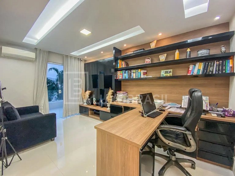 LB - RJ07 Casa Riviera Del Sol 04 Suítes Aluguel de Temporad