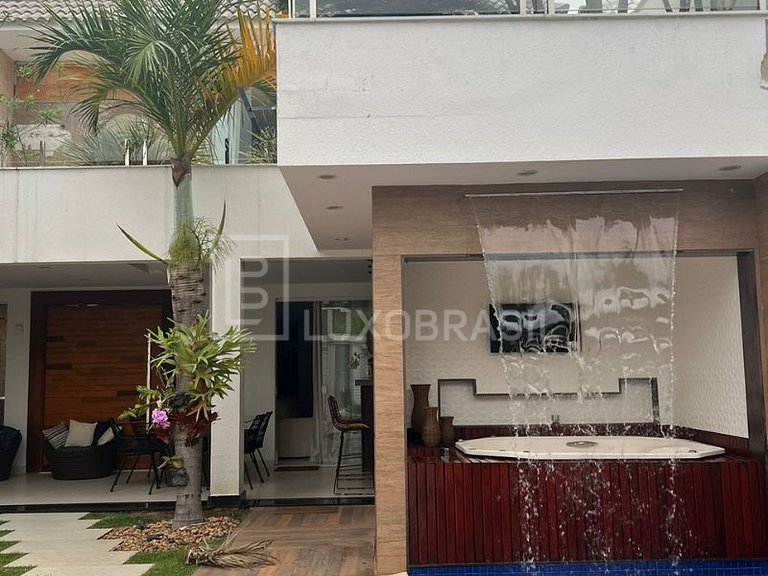 LB - RJ07 Casa Riviera Del Sol 04 Suítes Aluguel de Temporad