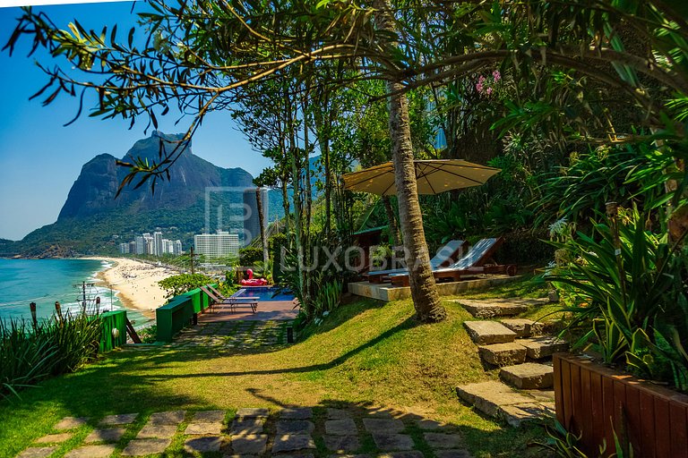 LB- RJ15 Vila Beira-Mar de São Conrado Alquiler por temporad