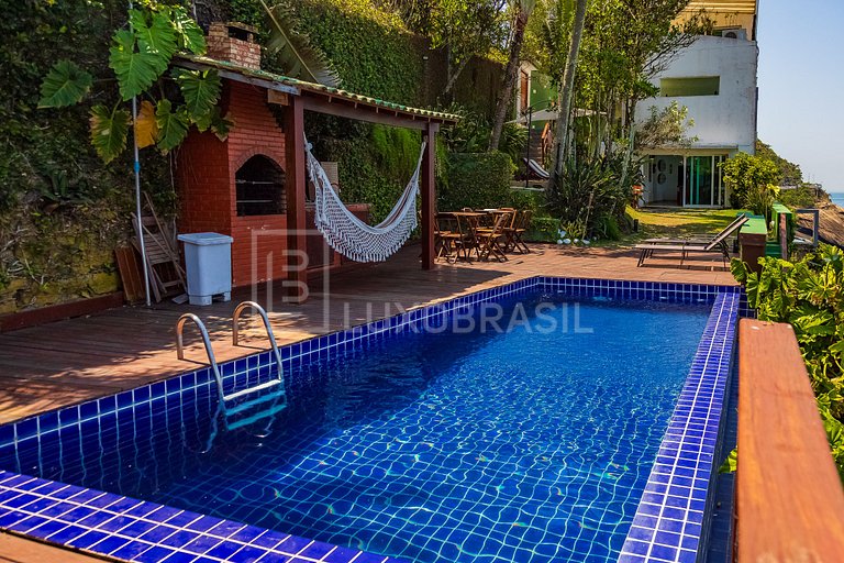 LB- RJ15 Vila Beira-Mar de São Conrado Vacation Rental, Day
