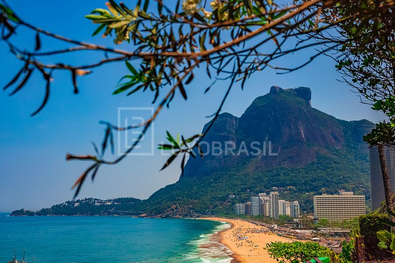 LB- RJ15 Vila Beira-Mar de São Conrado Alquiler por temporad