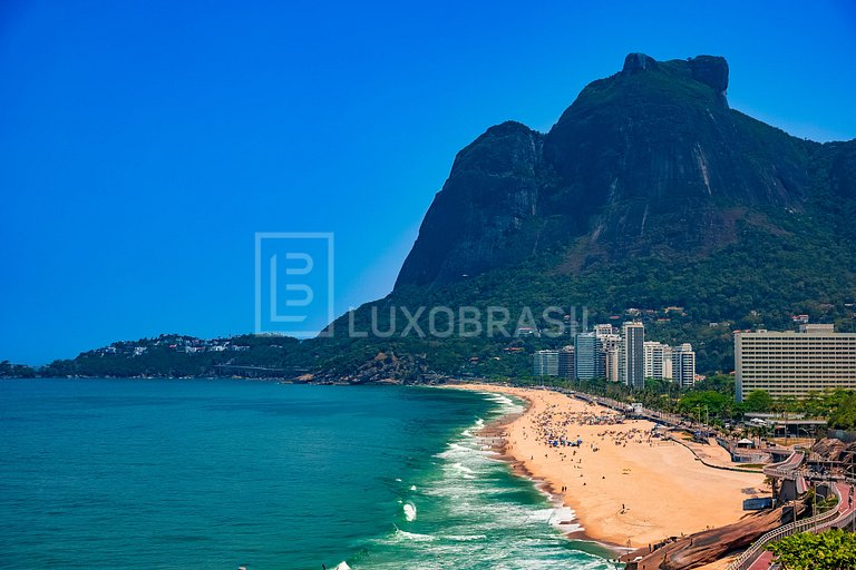 LB- RJ15 Vila Beira-Mar de São Conrado Alquiler por temporad