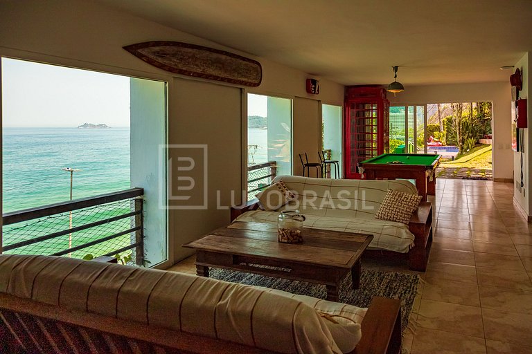 LB- RJ15 Vila Beira-Mar de São Conrado Vacation Rental, Day