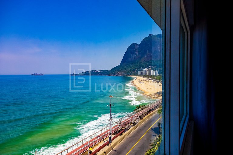 LB- RJ15 Vila Beira-Mar de São Conrado Alquiler por temporad