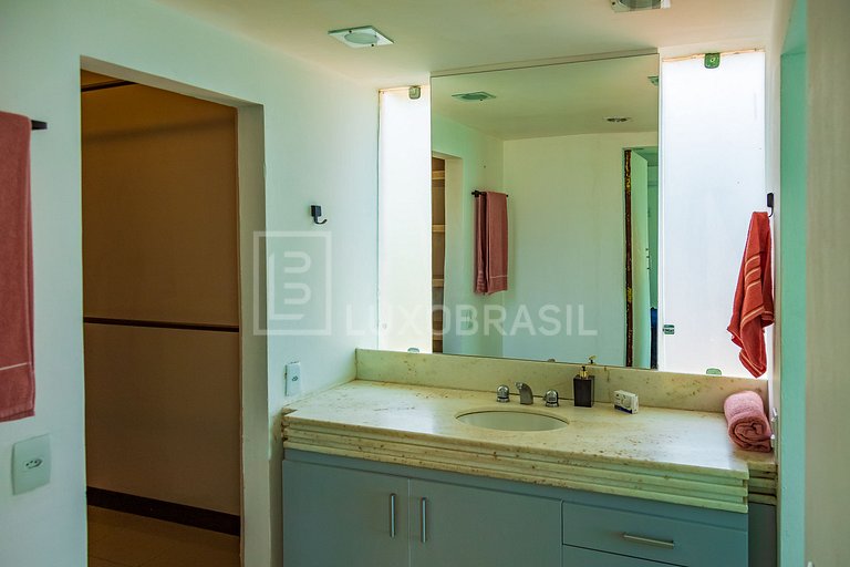 LB- RJ15 Vila Beira-Mar de São Conrado Alquiler por temporad