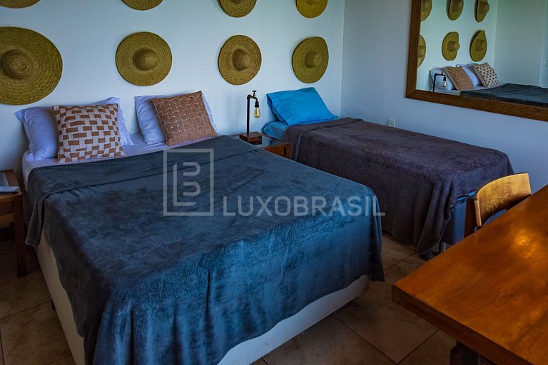 LB- RJ15 Vila Beira-Mar de São Conrado Vacation Rental, Day