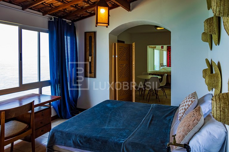 LB- RJ15 Vila Beira-Mar de São Conrado Vacation Rental, Day