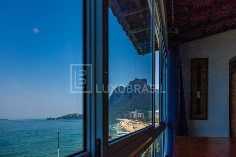 LB- RJ15 Vila Beira-Mar de São Conrado Alquiler por temporad