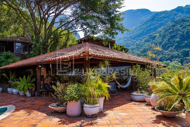 LB - RJ19 Elvira Mansion São Conrado Vacation Rental