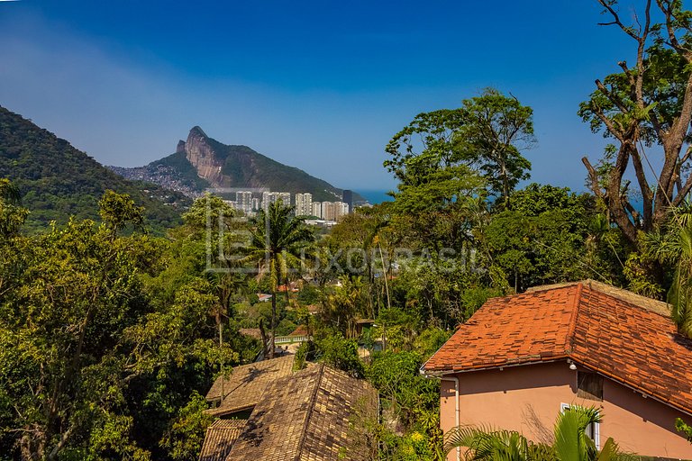 LB - RJ19 Elvira Mansion São Conrado Vacation Rental