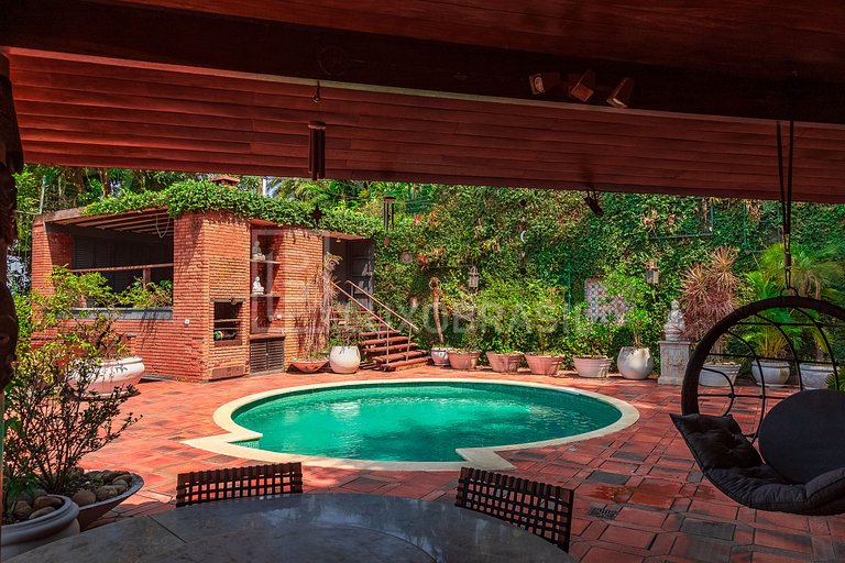 LB - RJ19 Elvira Mansion São Conrado Vacation Rental