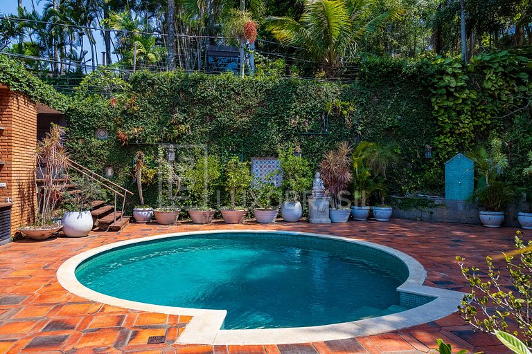 LB - RJ19 Mansión Elvira São Conrado Alquiler por temporada