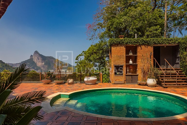 LB - RJ19 Elvira Mansion São Conrado Vacation Rental