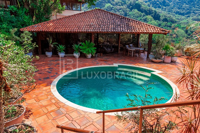 LB - RJ19 Mansión Elvira São Conrado Alquiler por temporada