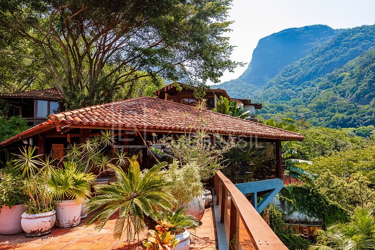 LB - RJ19 Elvira Mansion São Conrado Vacation Rental