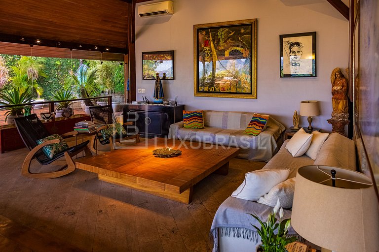 LB - RJ19 Elvira Mansion São Conrado Vacation Rental