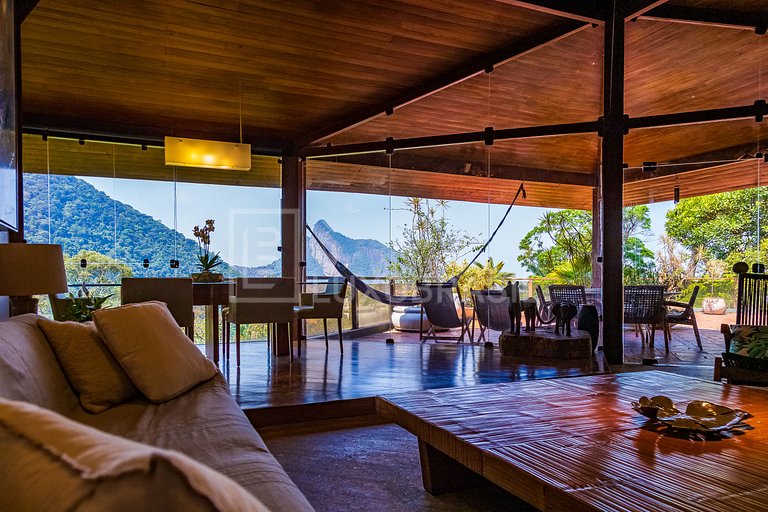 LB - RJ19 Elvira Mansion São Conrado Vacation Rental