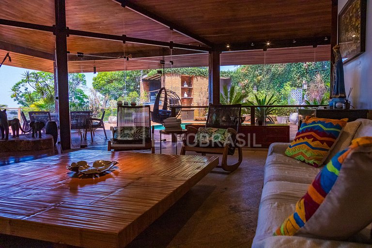 LB - RJ19 Elvira Mansion São Conrado Vacation Rental