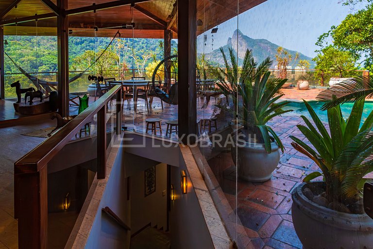 LB - RJ19 Elvira Mansion São Conrado Vacation Rental