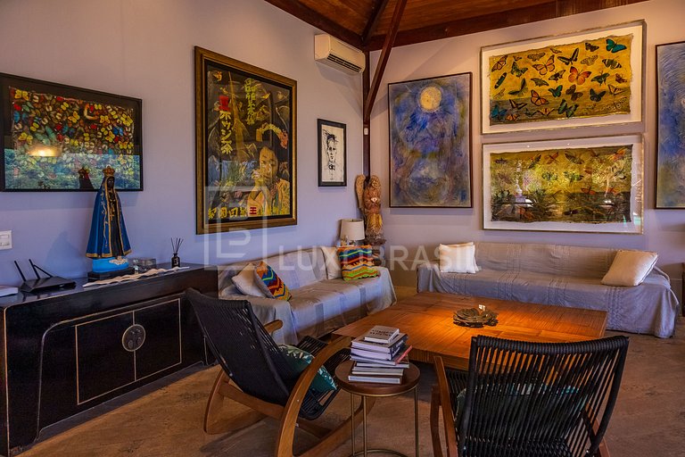 LB - RJ19 Elvira Mansion São Conrado Vacation Rental