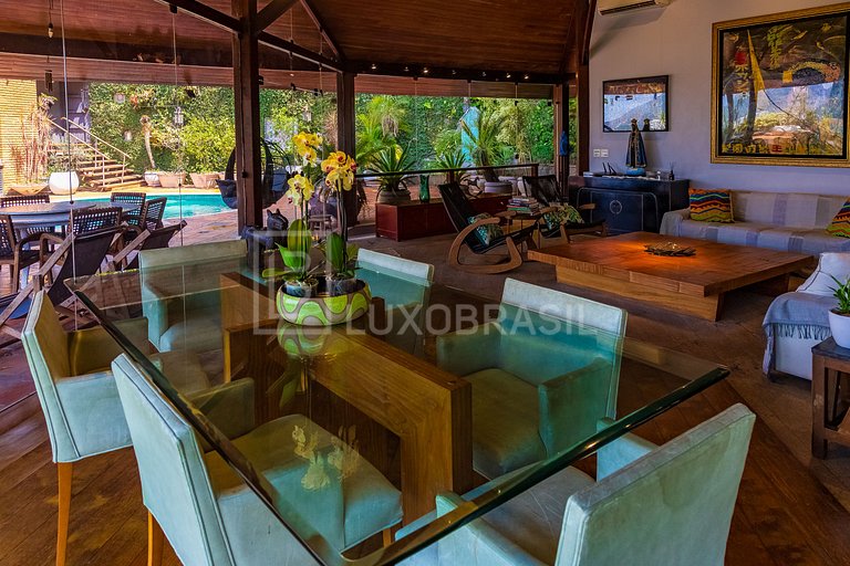 LB - RJ19 Elvira Mansion São Conrado Vacation Rental