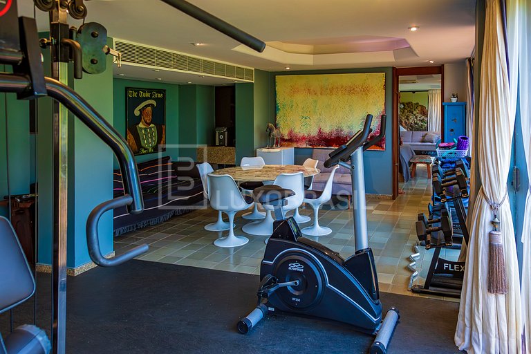 LB - RJ19 Elvira Mansion São Conrado Vacation Rental