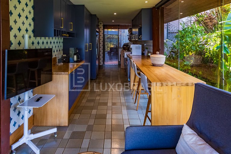 LB - RJ19 Mansión Elvira São Conrado Alquiler por temporada