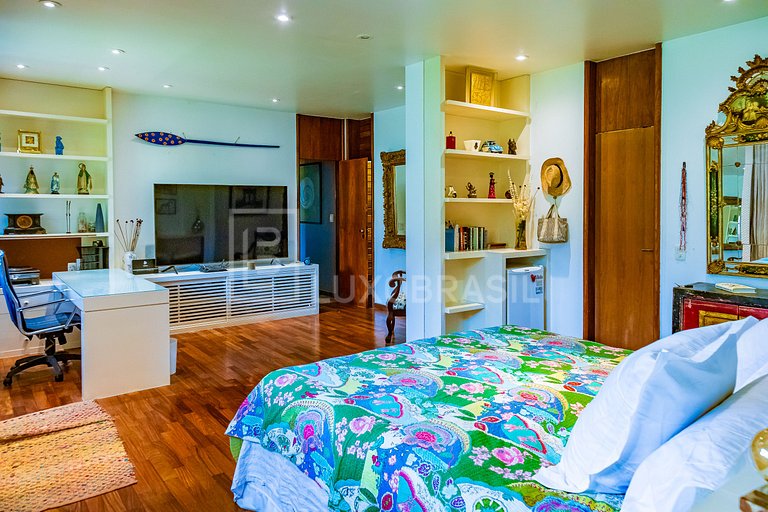 LB - RJ19 Elvira Mansion São Conrado Vacation Rental