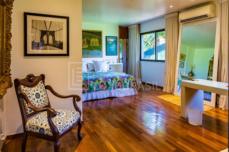 LB - RJ19 Elvira Mansion São Conrado Vacation Rental